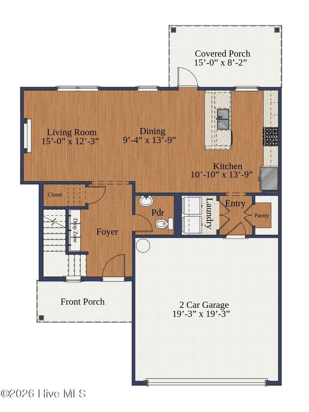 Photo of 632 Chambers Drive, Southern Pines, NC 28387 (MLS # 100552507)