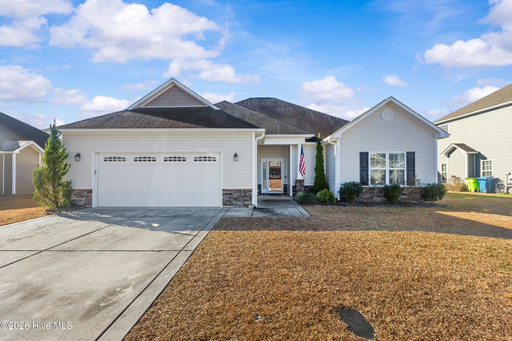Photo of 3403 Lefringhouse Lane, New Bern, NC 28562 (MLS # 100548774)