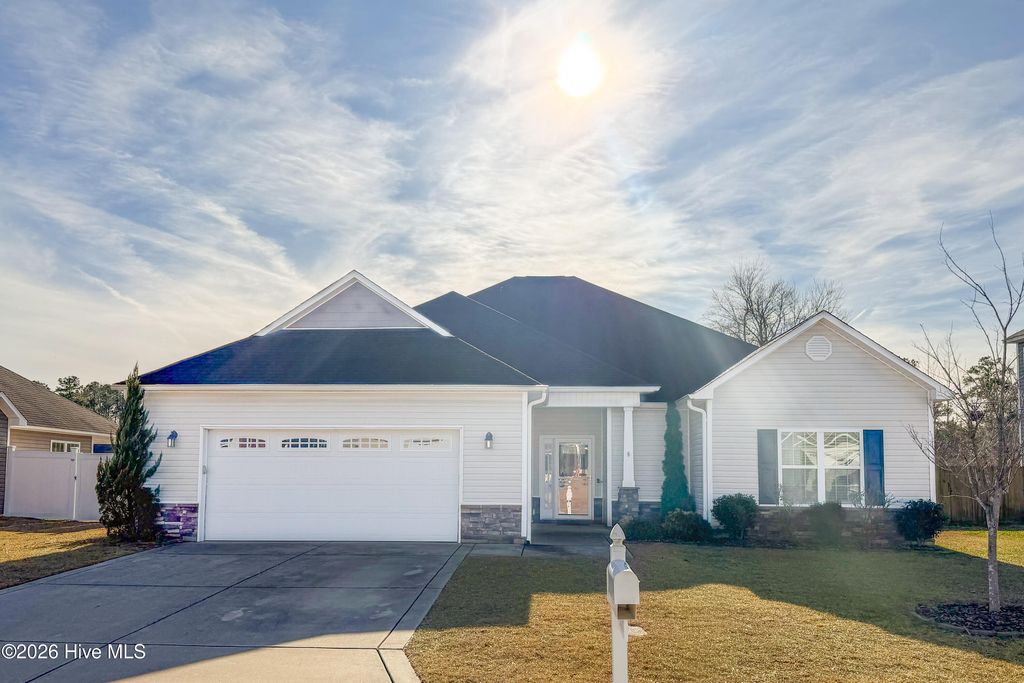 Photo of 3403 Lefringhouse Lane, New Bern, NC 28562 (MLS # 100548774)