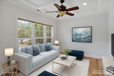 Tiny photo for 1336 Cape Fear National Drive, Leland, NC 28451 (MLS # 100550023)