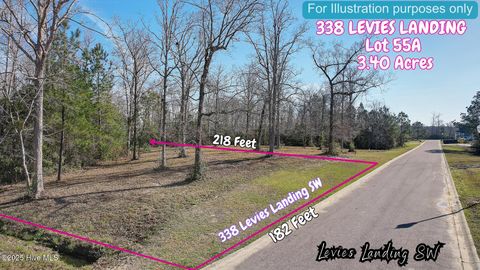 Vacant Land For Sale - 338 Levies Landing<br/> Supply, NC 28462