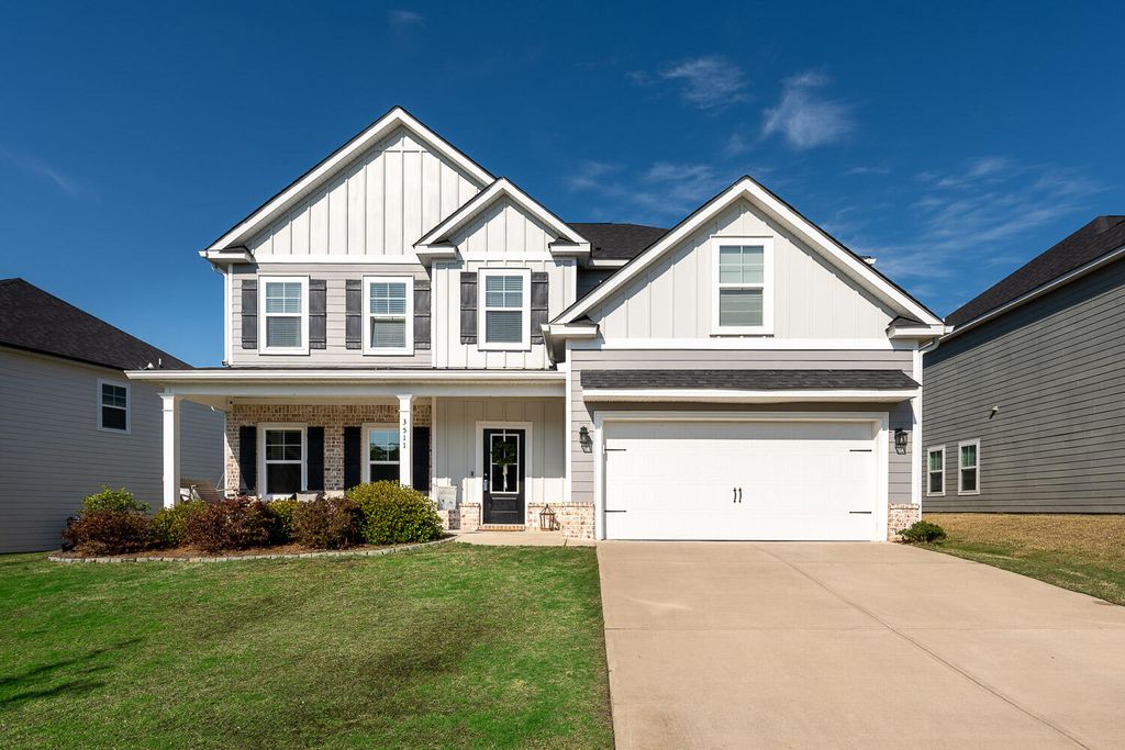 Photo of 3511 Hilltop Trail, Evans, GA 30809 (MLS # 554583)