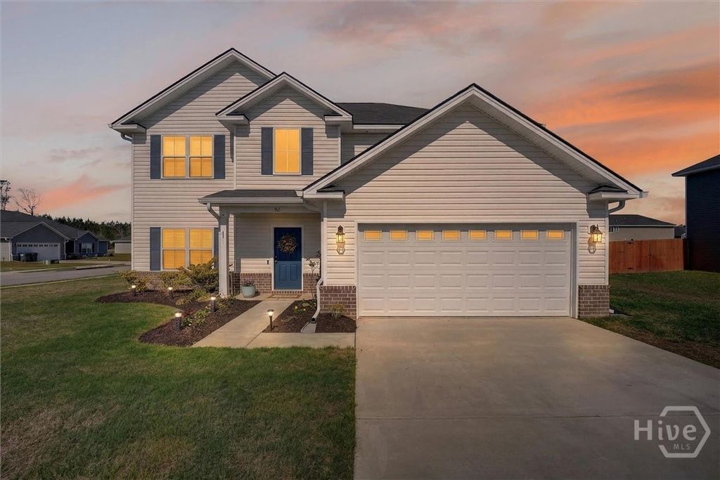 Photo of 92 Morrison Way SE, Ludowici, GA 31316 (MLS # SA351176)