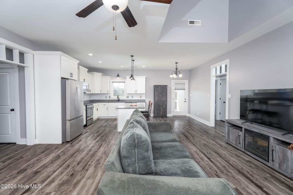 Photo of 239 Gregory Fork Road #Lot 3, Richlands, NC 28574 (MLS # 100563882)