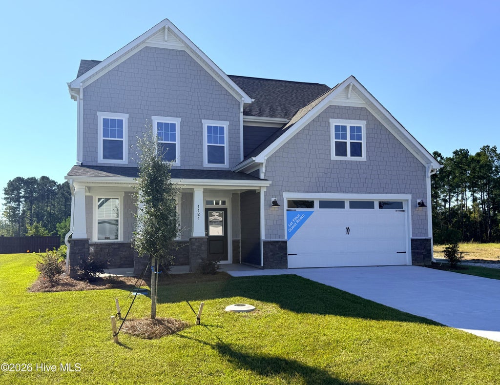 Photo of 1121 Osprey Reserve #Lot 3, Leland, NC 28451 (MLS # 100583345)