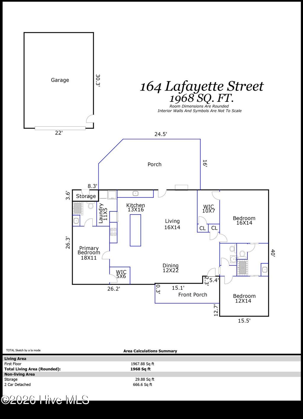 Photo of 164 Lafayette Street, Wilmington, NC 28411 (MLS # 100574094)