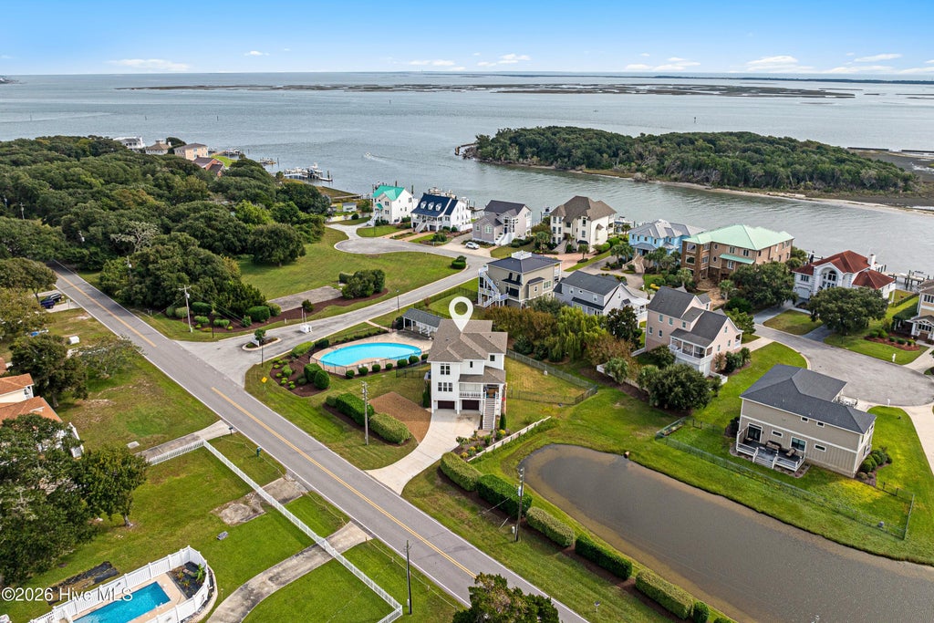Photo of 2616 Lennoxville Road, Beaufort, NC 28516 (MLS # 100611203)