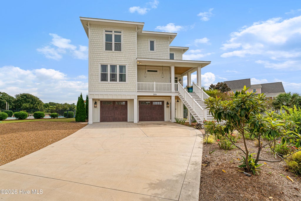 Photo of 2616 Lennoxville Road, Beaufort, NC 28516 (MLS # 100611203)