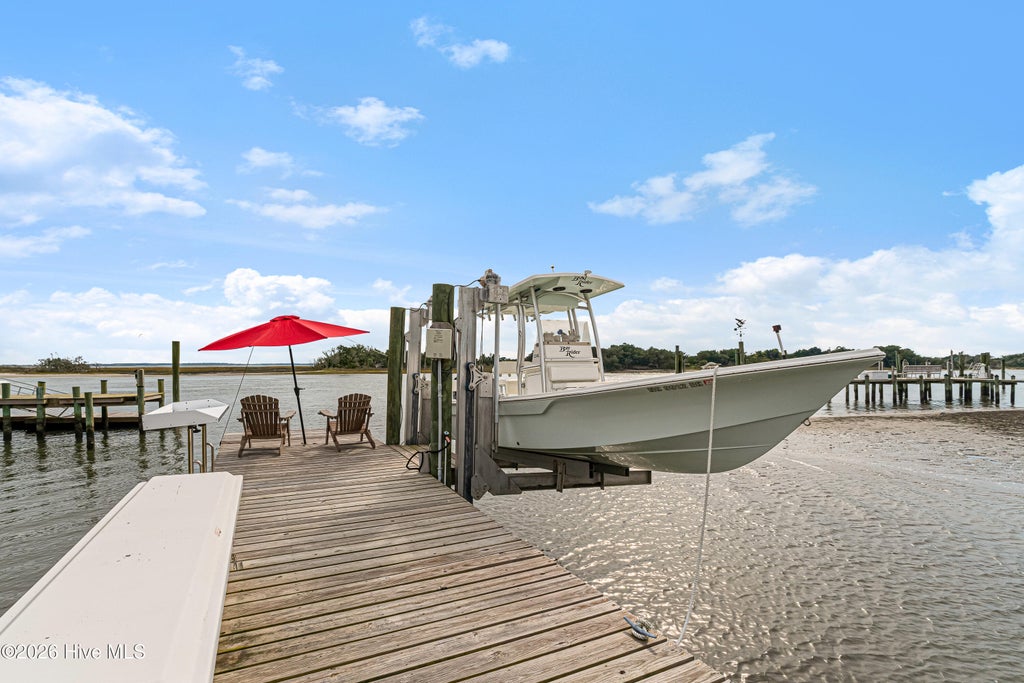 Photo of 2616 Lennoxville Road, Beaufort, NC 28516 (MLS # 100611203)