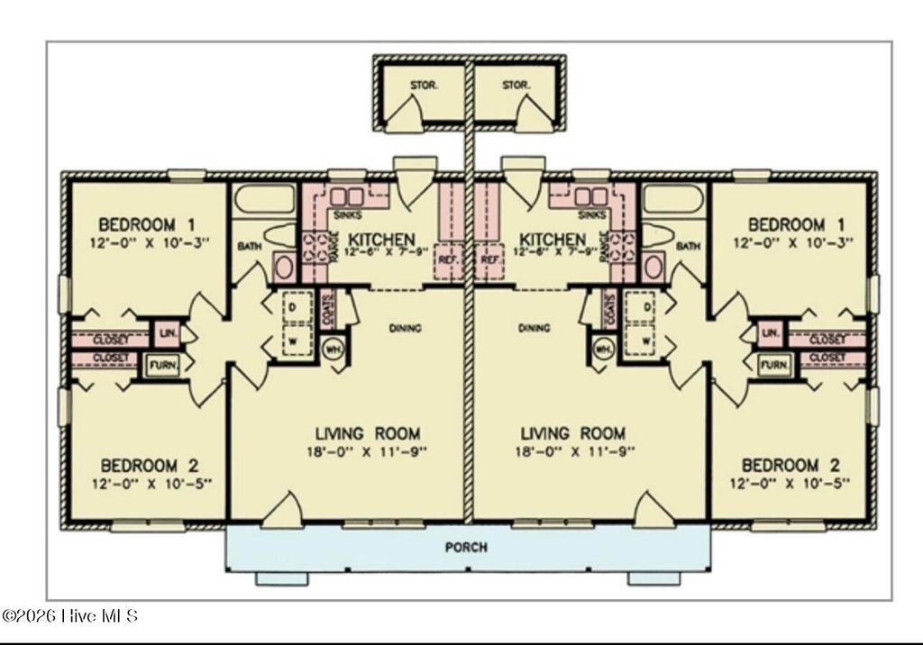 Photo of 103 S Glen Court, Jacksonville, NC 28540 (MLS # 100563832)