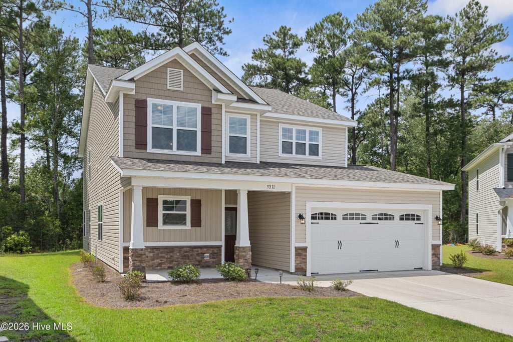 Photo of 5311 Vespar Court, Leland, NC 28451 (MLS # 100598989)