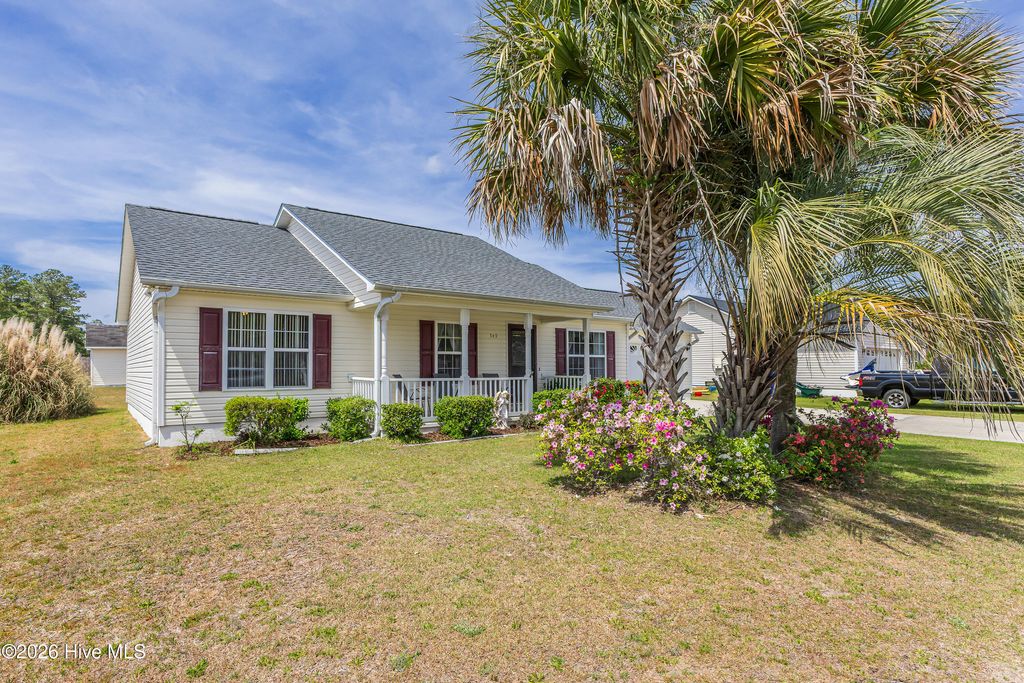 Photo of 549 Cedar Ridge Street, Shallotte, NC 28470 (MLS # 100566920)