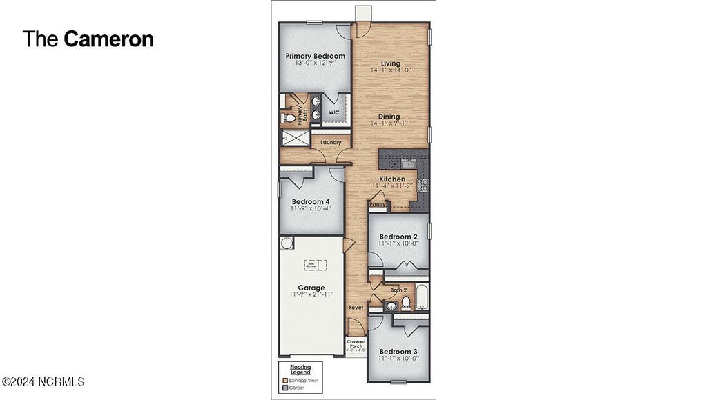 Photo of 1225 Skystone Loop NE #Lot 007, Supply, NC 28462 (MLS # 100533659)