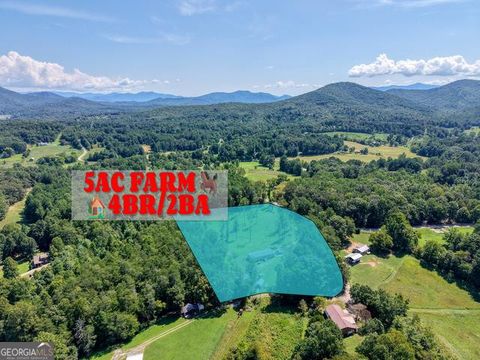 Homes For Sale - 9656 Phillips Road<br/> Young Harris, GA 30582