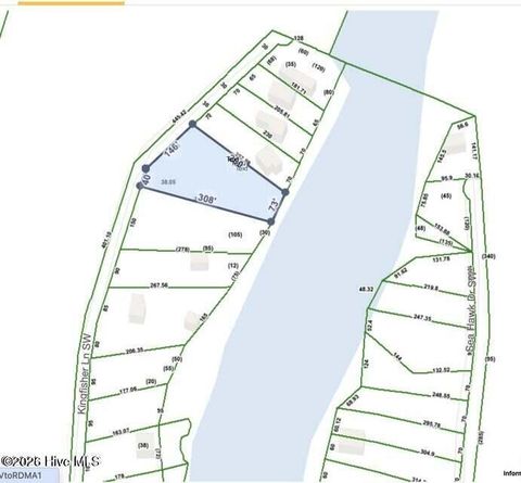 Tiny photo for 634 Kingfisher Lane SW, Sunset Beach, NC 28468 (MLS # 100565364)