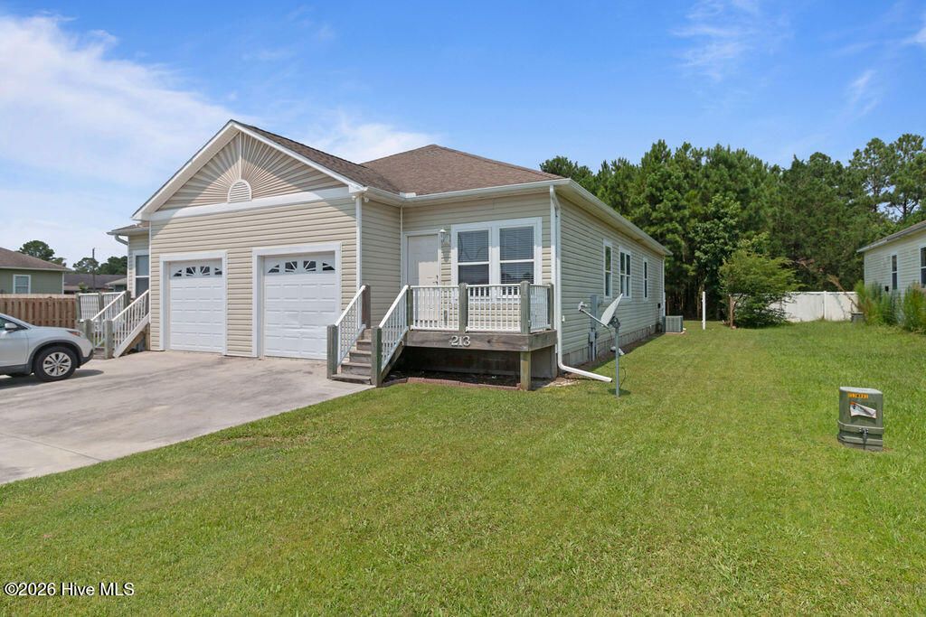 Photo of 213 Lloyd Street, Holly Ridge, NC 28445 (MLS # 100570833)
