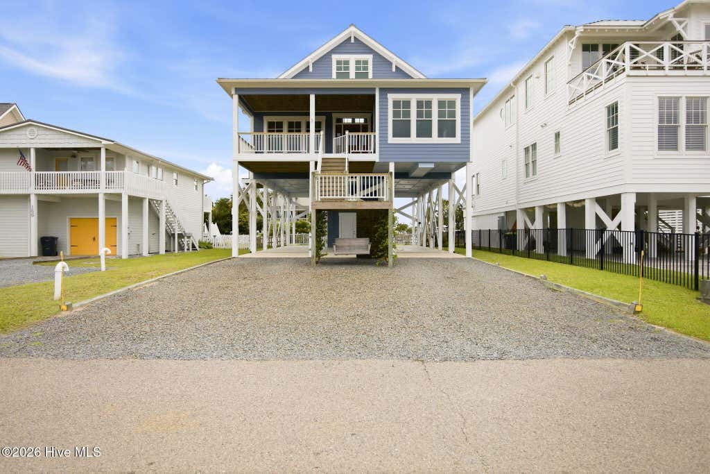 Photo of 184 Sailfish Street, Holden Beach, NC 28462 (MLS # 100578882)