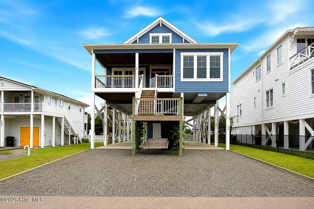 Photo of 184 Sailfish Street, Holden Beach, NC 28462 (MLS # 100578882)