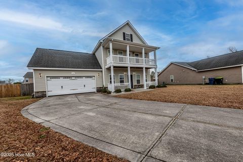 Tiny photo for 602 Marseille Court, Jacksonville, NC 28546 (MLS # 100546682)