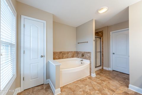 Tiny photo for 602 Marseille Court, Jacksonville, NC 28546 (MLS # 100546682)