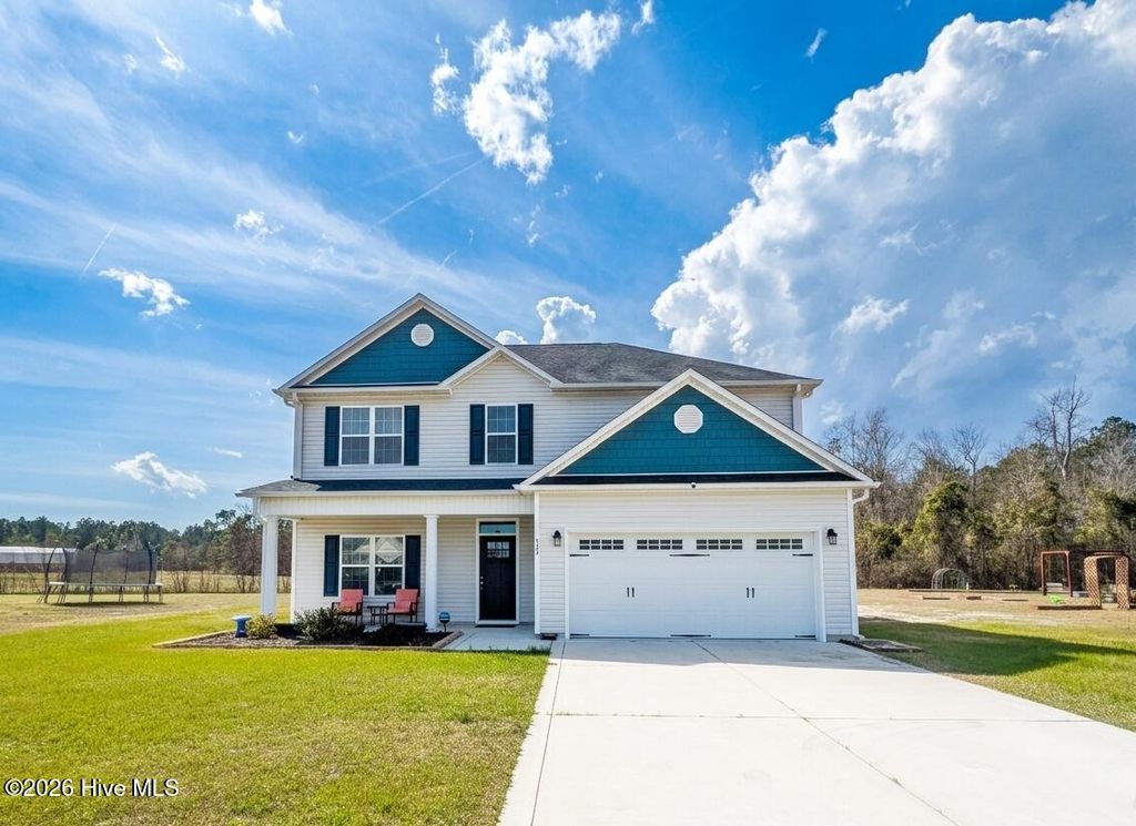 Photo of 307 Lonesome Dove Court, Maysville, NC 28555 (MLS # 100559239)