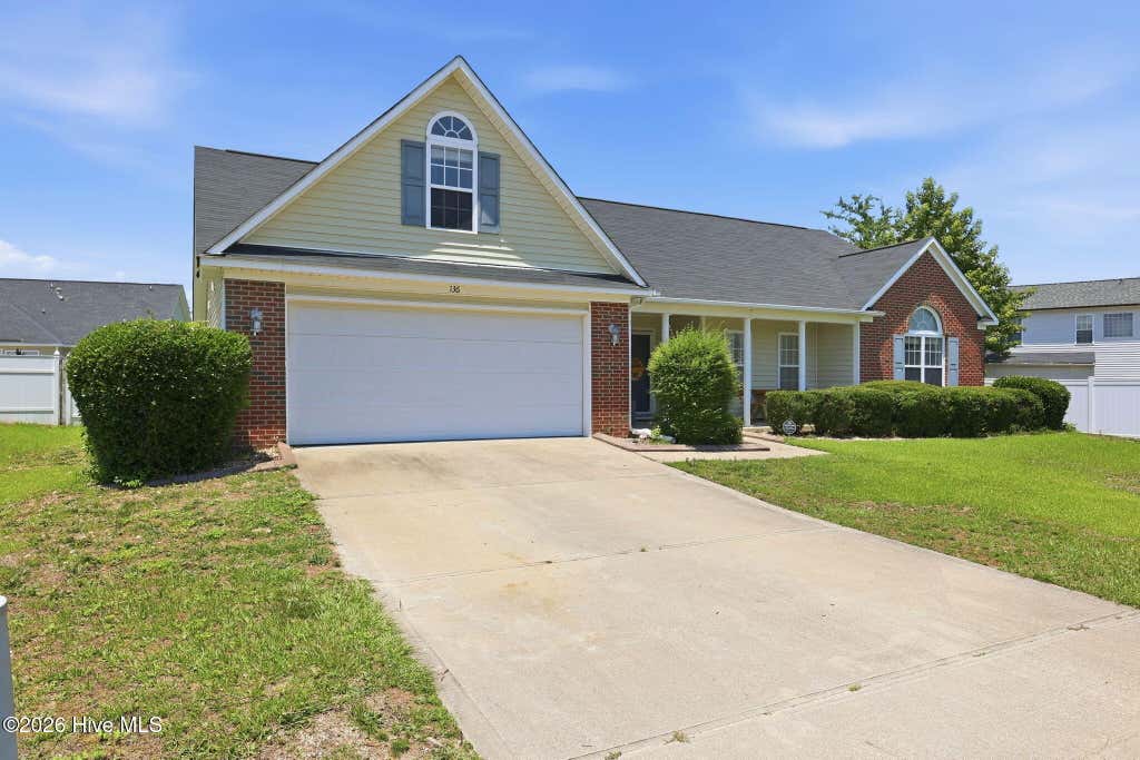Photo of 136 Bennington Drive, Raeford, NC 28376 (MLS # 100582159)