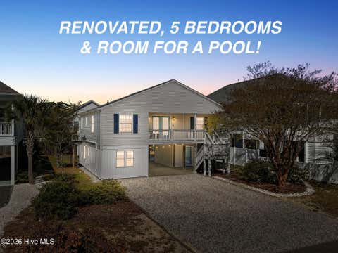 Homes For Sale - 117 NE 52nd Street<br/> Oak Island, NC 28465
