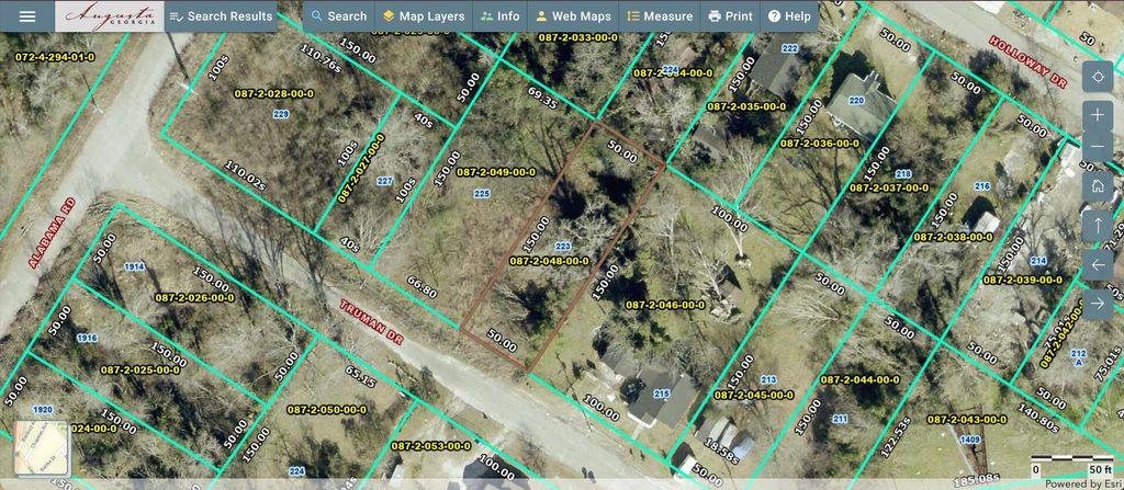 Photo of 223 Truman Drive, Augusta, GA 30901 (MLS # 551118)