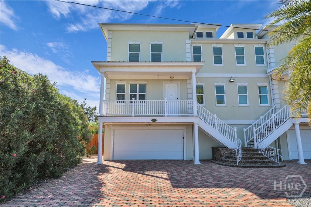 Photo of 605 6th Street #B, Tybee Island, GA 31328 (MLS # SA342010)