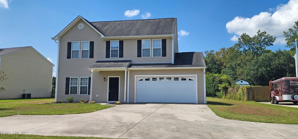 Photo of 523 Huffmantown Road, Richlands, NC 28574 (MLS # 100530616)