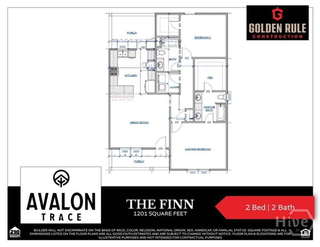 Photo of 121 Avalon Trace #LOT 11, Statesboro, GA 30458 (MLS # SA350350)