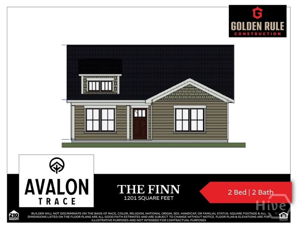 Photo of 121 Avalon Trace #LOT 11, Statesboro, GA 30458 (MLS # SA350350)