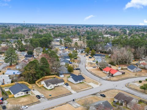 Tiny photo for 407 Dennis Road, Jacksonville, NC 28546 (MLS # 100556256)