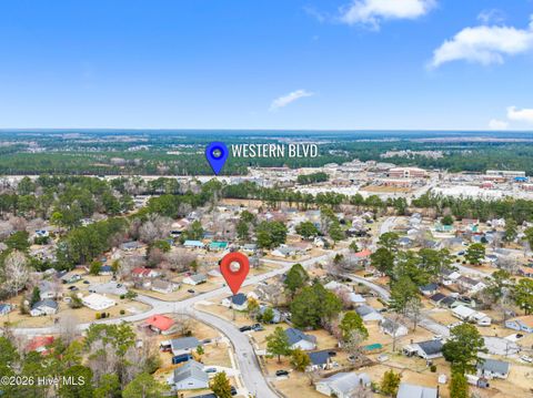 Tiny photo for 407 Dennis Road, Jacksonville, NC 28546 (MLS # 100556256)