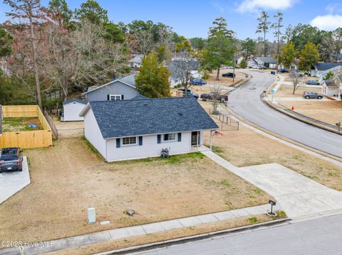 Tiny photo for 407 Dennis Road, Jacksonville, NC 28546 (MLS # 100556256)