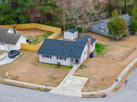 Tiny photo for 407 Dennis Road, Jacksonville, NC 28546 (MLS # 100556256)