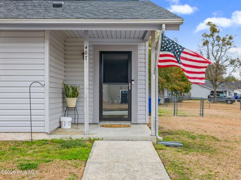 Tiny photo for 407 Dennis Road, Jacksonville, NC 28546 (MLS # 100556256)