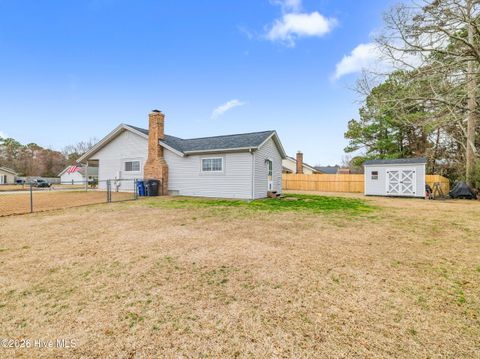 Tiny photo for 407 Dennis Road, Jacksonville, NC 28546 (MLS # 100556256)