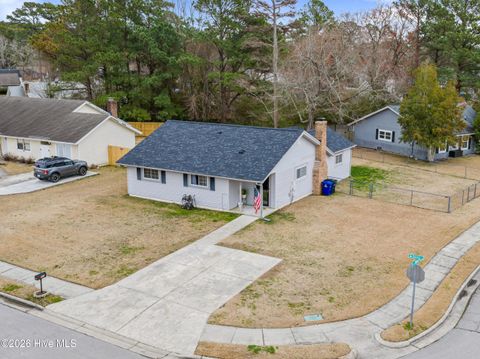Tiny photo for 407 Dennis Road, Jacksonville, NC 28546 (MLS # 100556256)