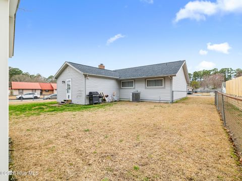 Tiny photo for 407 Dennis Road, Jacksonville, NC 28546 (MLS # 100556256)