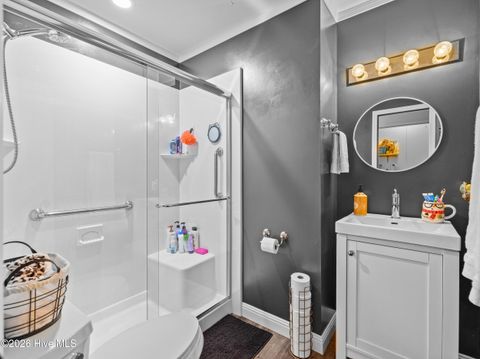 Tiny photo for 407 Dennis Road, Jacksonville, NC 28546 (MLS # 100556256)