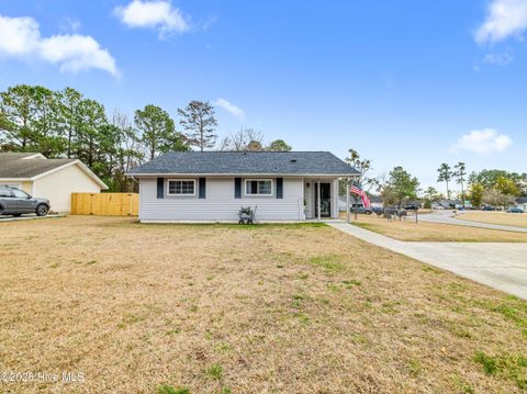 Tiny photo for 407 Dennis Road, Jacksonville, NC 28546 (MLS # 100556256)