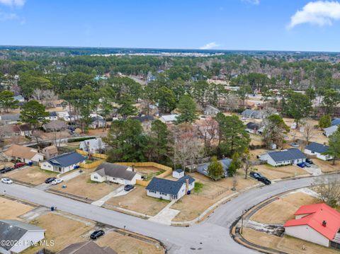 Tiny photo for 407 Dennis Road, Jacksonville, NC 28546 (MLS # 100556256)