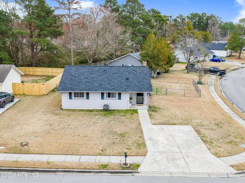 Photo of 407 Dennis Road, Jacksonville, NC 28546 (MLS # 100556256)