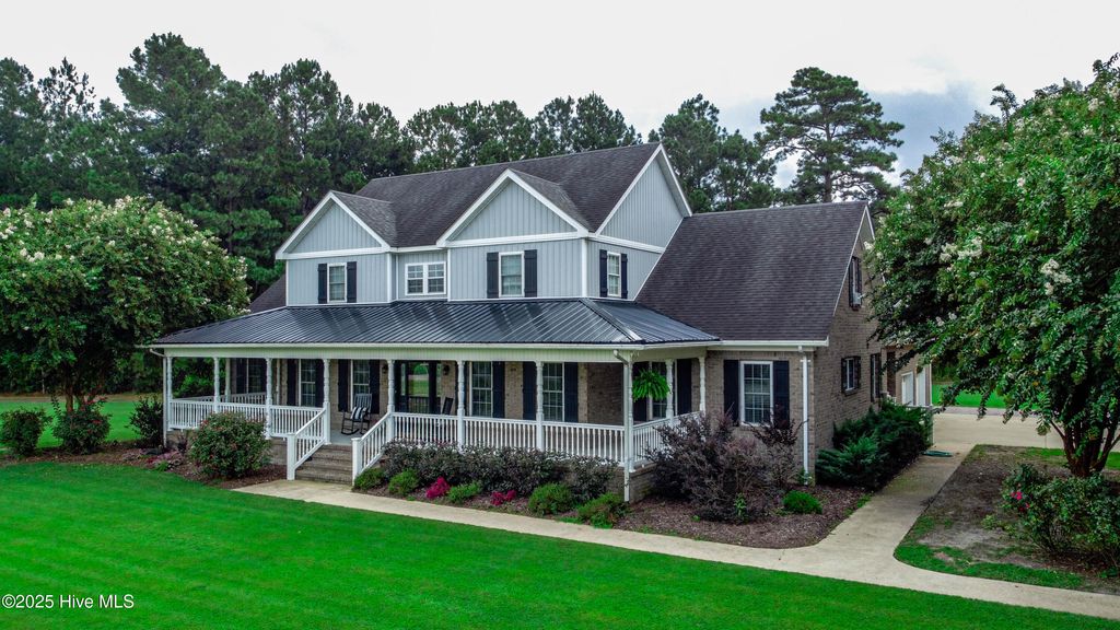 Photo of 446 Bethany Church Road, Belvidere, NC 27919 (MLS # 100524558)