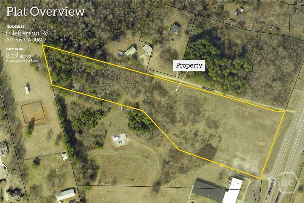 Photo of 0 Jefferson Rd, Athens, GA 30607 (MLS # CL345142)