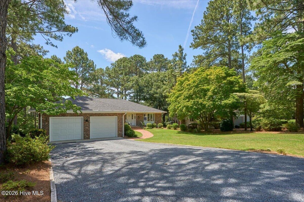 Photo of 154 Pine Lake Drive, Whispering Pines, NC 28327 (MLS # 100598042)
