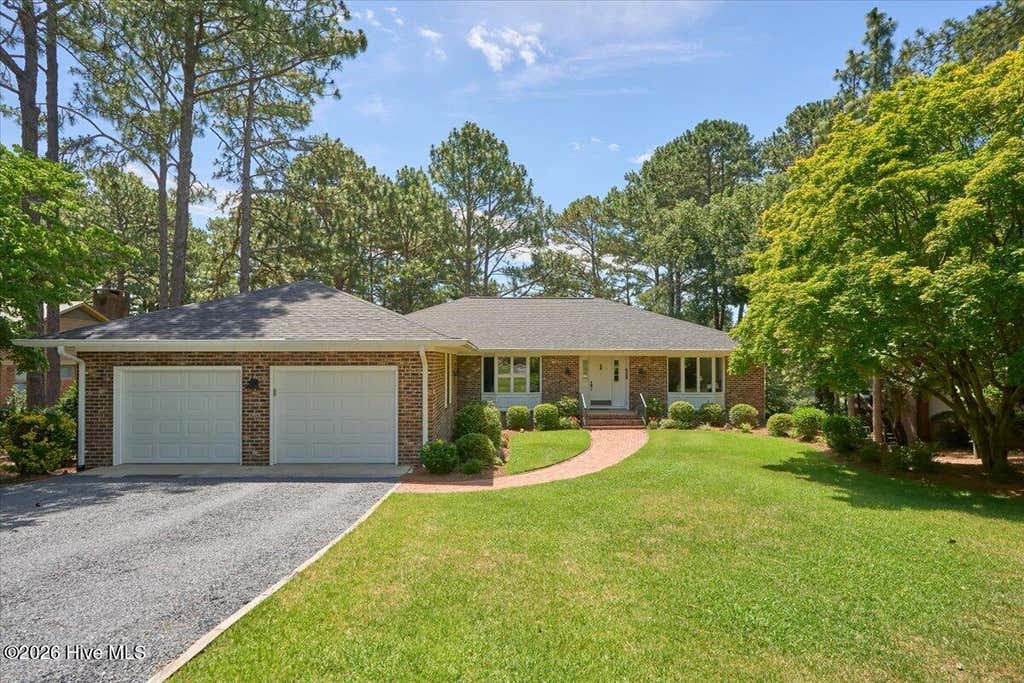 Photo of 154 Pine Lake Drive, Whispering Pines, NC 28327 (MLS # 100598042)