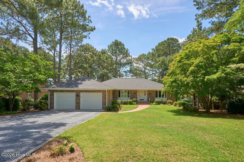 Photo of 154 Pine Lake Drive, Whispering Pines, NC 28327 (MLS # 100598042)