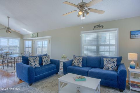 Tiny photo for 314 Bay Circle, North Topsail Beach, NC 28460 (MLS # 100559939)